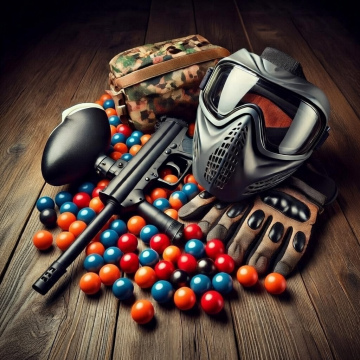 Paintball 200 Balls p/p