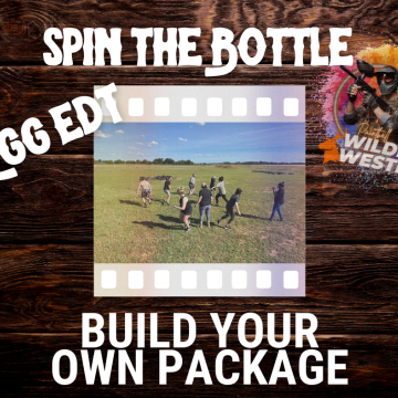 Team Building - Spin the Bottle (Egg Edition) p/p