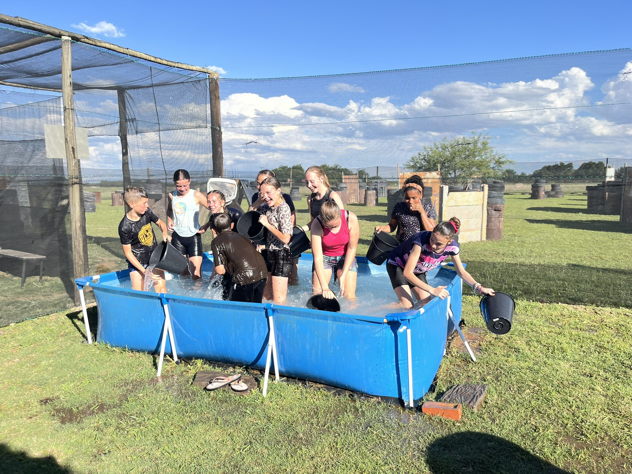 paintball markers and equipment